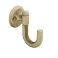 thumbnail image 1 of Belwith BWH077859 CBZ 1.125 in. Center-to-Center Piper Hook - Champagne Bronze, 1 of 7