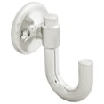 thumbnail image 1 of Hickory Hardware H077859SN-5B 3.18 in. Piper Single Wall Hook, Satin Nickel - Pack of 5, 1 of 7