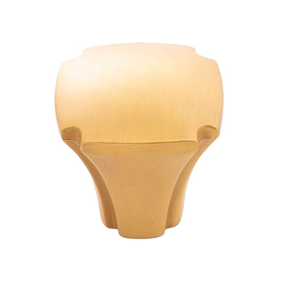 Hickory Hardware H077861 Veranda 1-1/8" Elegant Scalloped Square Cabinet Knob / Drawer