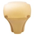 thumbnail image 1 of Hickory Hardware H077861BGB-10B 1.12 in. Veranda Cabinet Knob, Brushed Golden Brass - Pack of 10, 1 of 7