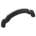 thumbnail image 1 of Hickory Hardware H077862MB 3 in. Center to Center Veranda Collection Pull, Matte Black Finish, 1 of 7