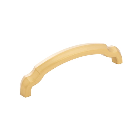 Hickory Hardware H077863 Veranda 3-3/4" Center To Center Arch Cabinet Pull - Gold