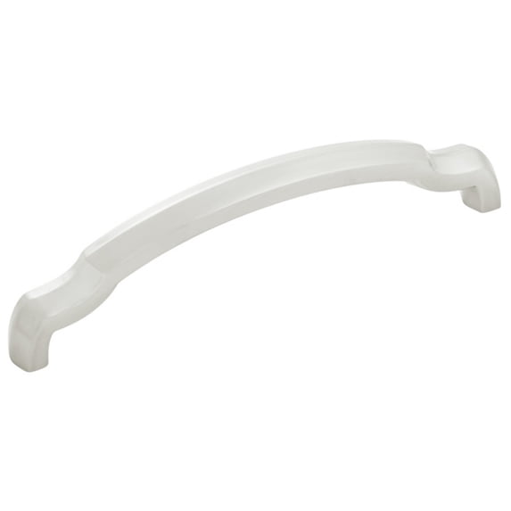 Hickory Hardware H077864SN-10B 128 mm CC Veranda Arch Cabinet Pull, Satin Nickel - Pack of 10