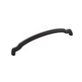 thumbnail image 1 of Hickory Hardware H077865 Veranda 6-5/16" Center To Center Arch Cabinet Pull - Black, 1 of 7