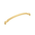 thumbnail image 1 of Hickory Hardware H077865 Veranda 6-5/16" Center To Center Arch Cabinet Pull - Gold, 1 of 7