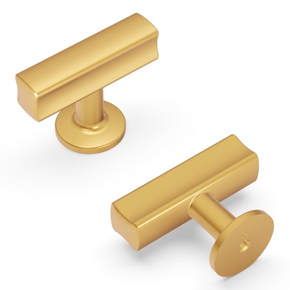 Hickory Hardware H077878-10Pack Pack Of 10 - Gold
