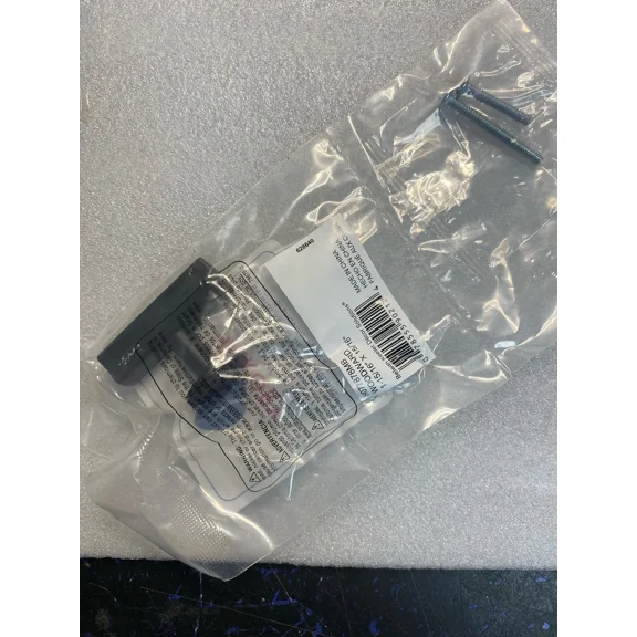 Hickory Hardware H077878Mb Woodward Matte Black Square T Bar Knob 1-15/16"