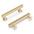 thumbnail image 1 of Belwith BWH077881 CBZ 96 mm CTC Woodward Pull, Champagne Bronze, 1 of 7