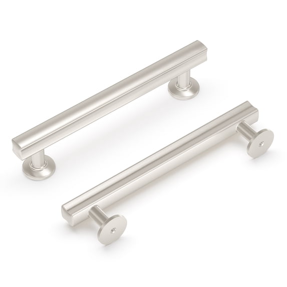 Hickory Hardware H077882 Woodward 5-1/16" Center To Center Contemporary Pinched Square