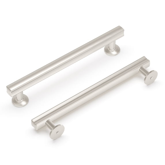 Hickory Hardware H077883 Woodward 6-5/16" Center To Center Contemporary Pinched Square