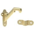 thumbnail image 1 of Hickory Hardware H078451 3" Projection Hand Rail Bracket - Brass, 1 of 7