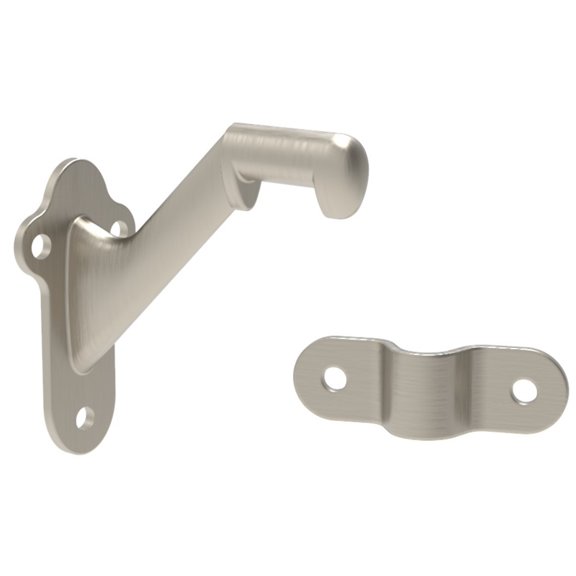 Hickory Hardware H078451 3" Projection Hand Rail Bracket - Nickel