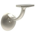 thumbnail image 1 of Hickory Hardware H078453 3-3/16" Projection Hand Rail Bracket - Nickel, 1 of 7