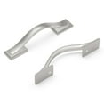 thumbnail image 1 of Hickory Hardware H078770SN 3 in. Center to Center Dover Collection Pull, Satin Nickel Finish, 1 of 7