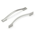 thumbnail image 1 of Hickory Hardware H078773SN-5B 160 mm CC Dover Arch Cabinet Pull, Satin Nickel - Pack of 5, 1 of 7
