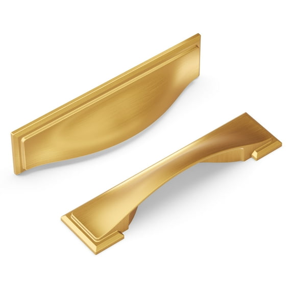 Hickory Hardware H078775 Dover 3", 3-3/4", And 5-1/16" Multiple Center To Center