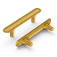 thumbnail image 1 of Hickory Hardware H078778 Maven 3" (76Mm) Center To Center Oval Flat Concave Modern Bar, 1 of 7