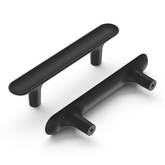 Hickory Hardware H078778MB 3 in. Center to Center Maven Collection Pull, Matte Black Finish