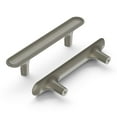 thumbnail image 1 of Hickory Hardware H078778SN 3 in. Center to Center Maven Collection Pull, Satin Nickel Finish, 1 of 7