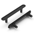 thumbnail image 1 of Hickory Hardware H078779MB 3.75 in. Center to Center Maven Collection Pull, Matte Black Finish, 1 of 7