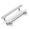 thumbnail image 1 of Hickory Hardware H078780CH 5.0625 in. Center to Center Maven Collection Pull, Chrome Finish, 1 of 7
