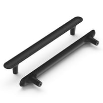 Hickory Hardware H078781MB 6.3125 in. Center to Center Maven Collection Pull, Matte Black Finish
