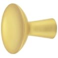thumbnail image 1 of Hickory Hardware H078782 Maven 2-5/16" Mid Century Modern Concave Round Cabinet Knob /, 1 of 7