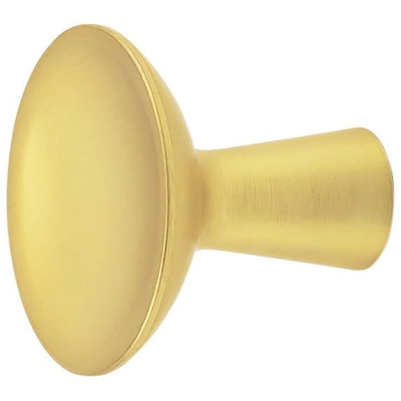 Hickory Hardware H078782 Maven 2-5/16" Mid Century Modern Concave Round Cabinet Knob /