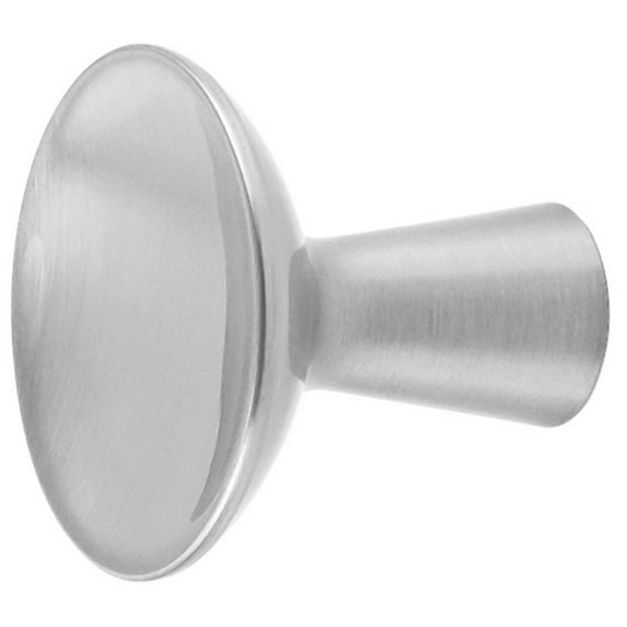 Hickory Hardware H078782SN-5B 2.31 in. Maven Single Wall Hook, Satin Nickel - Pack of 5