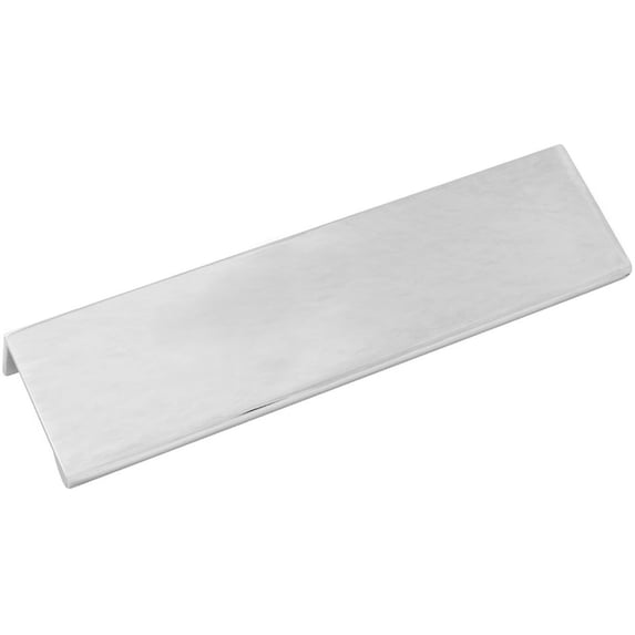 Hickory Hardware HH074888-14 6.31 in. Rotterdam Lip Pull, Polished Nickel
