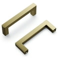 thumbnail image 1 of Hickory Hardware HH075326-EGN-10B 3 in. Skylight Center to Center Pull - Elusive Golden Nickel, 1 of 7