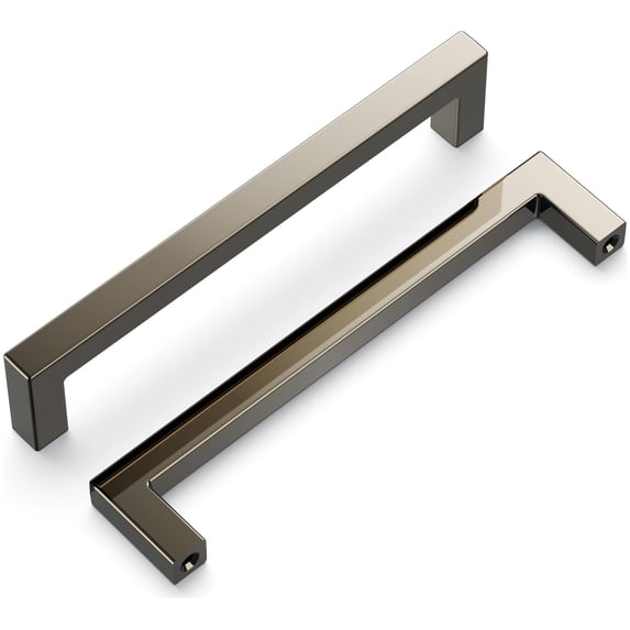 Hickory Hardware HH075328-14 128 mm Center to Center Skylight Collection Pull, Polished Nickel