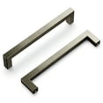 thumbnail image 1 of Hickory Hardware HH075328-SS-10B 5.06 in. Skylight Center to Center Pull - Stainless Steel, 1 of 7