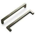 thumbnail image 1 of Hickory Hardware HH075329-SS-10B 160 mm CC Skylight Cabinet Pull, Stainless Steel - Pack of 10, 1 of 7
