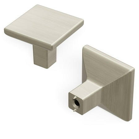 Hickory Hardware HH075341-SS 1.25 in. Skylight Collection Knob, Stainless Steel
