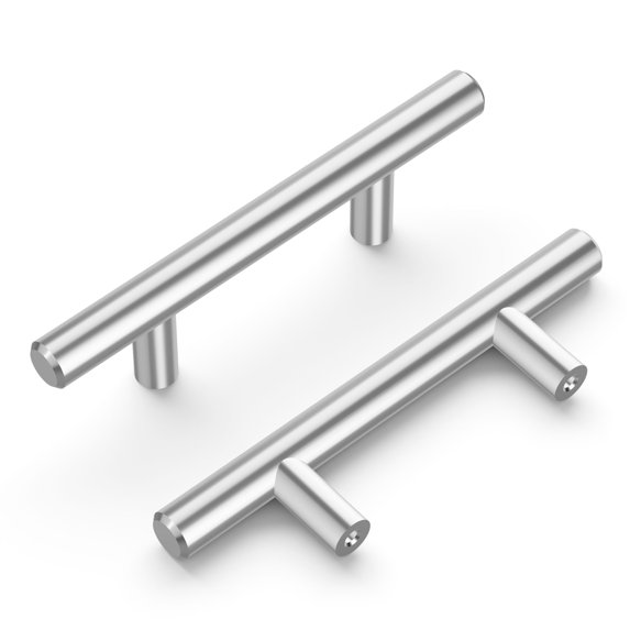 Hickory Hardware HH075592-CH 64 mm Bar Pull, Chrome