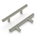 thumbnail image 1 of Hickory Hardware HH075592-SS-10B 64 mm CC Bar Pulls Cabinet Pull, Stainless Steel - Pack of 10, 1 of 7