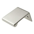 thumbnail image 1 of Hickory Hardware HH09747-14 1 in. Rotterdam Finger Pull, Polished Nickel, 1 of 1