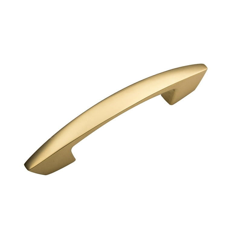 Velocity Collection 3 in. And 96 mm Center-to-Center Flat Ultra Brass Cabinet Pull Velocity Collection 3 in. And 96 mm Center-to-Center Flat Ultra Brass Cabinet Pull