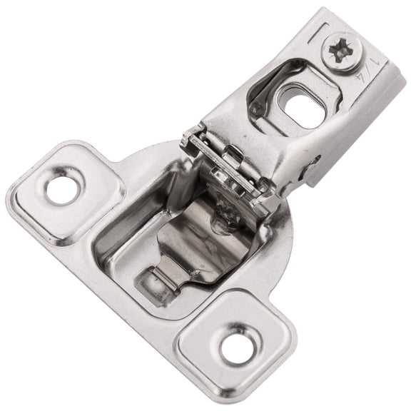 Hickory Hardware Hh075216 1/4" Overlay Concealed Euro Cabinet Door Hinge - Nickel