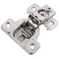thumbnail image 1 of Hickory Hardware Hh075217 1/2" Overlay Concealed Euro Cabinet Door Hinge - Nickel, 1 of 3