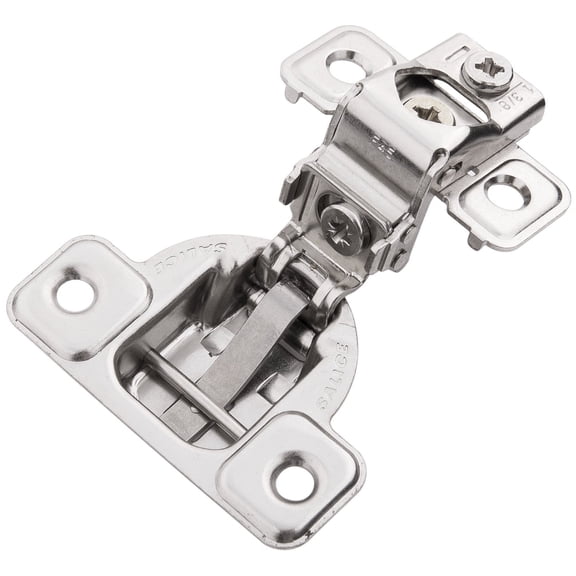 Hickory Hardware Hh075220 1-3/8" Overlay Concealed Euro Cabinet Door Hinge - Nickel
