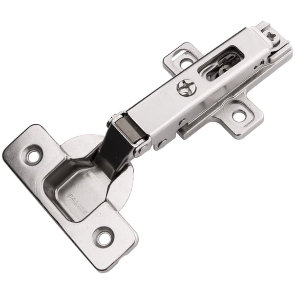 Hickory Hardware Hh075221 Full Overlay Concealed Euro Cabinet Door Hinge - Nickel