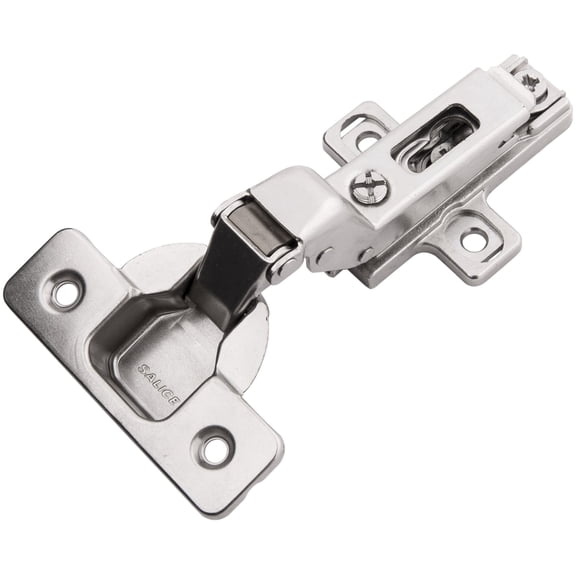 Hickory Hardware Hh075223 Inset Concealed Euro Cabinet Door Hinge - Nickel