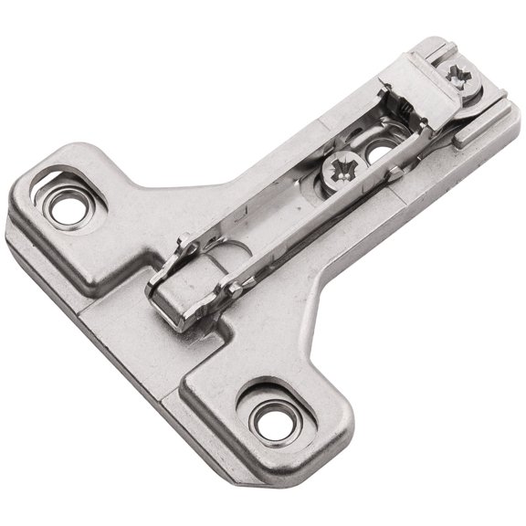 Hickory Hardware Hh075228 Clip-On Face Frame Euro Concealed Hinge Adaptor Plate - Nickel