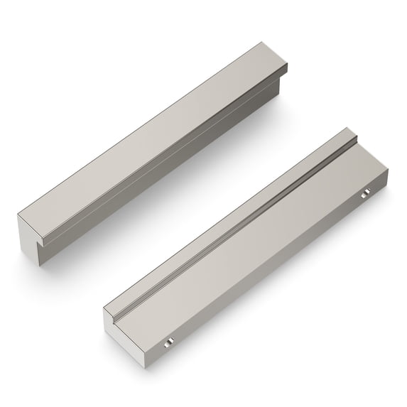 Hickory Hardware Hh075266 Streamline 3" Center To Center Modern Linear Solid Cabinet