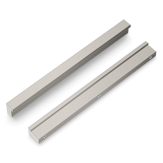 Hickory Hardware Hh075281-10Pack Streamline Pack Of (10) 6-5/16" Center To Center