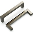thumbnail image 1 of Hickory Hardware HH075327-14 Skylight Collection Pull 96 mm C & C Polished Nickel Finish, 1 of 7
