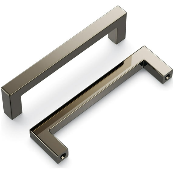 Hickory Hardware HH075327-14 Skylight Collection Pull 96 mm C & C Polished Nickel Finish