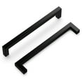 thumbnail image 1 of Hickory Hardware HH075329-MB 6.3125 in. Center to Center Skylight Collection Pull, Matte Black Finish, 1 of 7